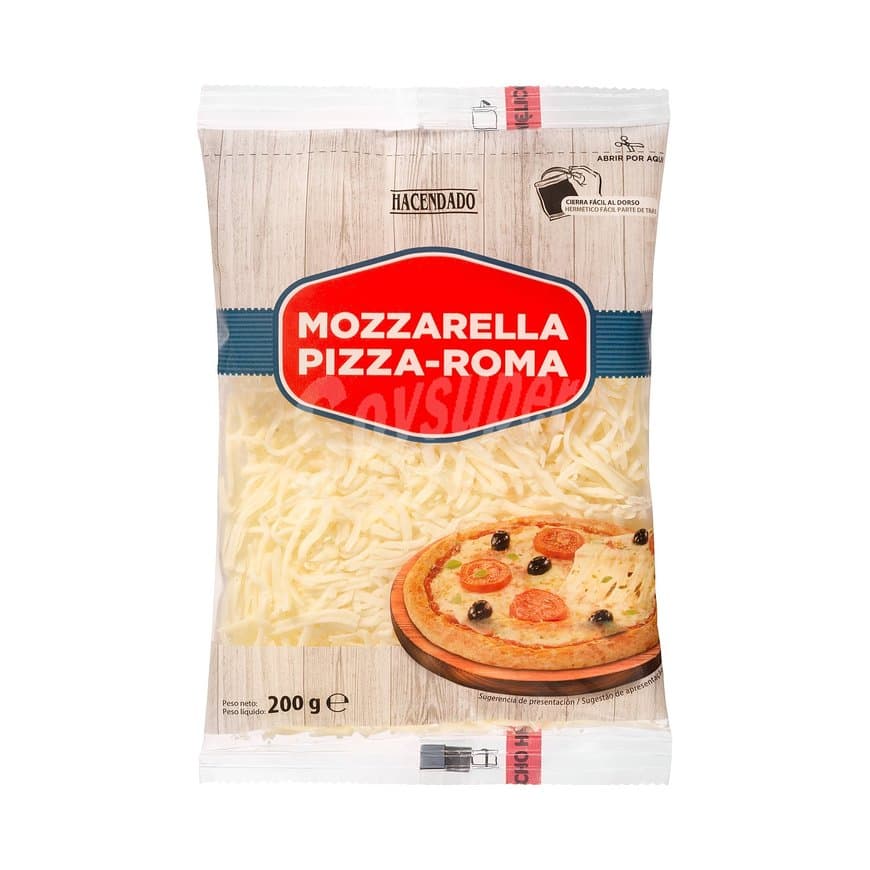 Fashion Queso Mozzarella Mercadona 