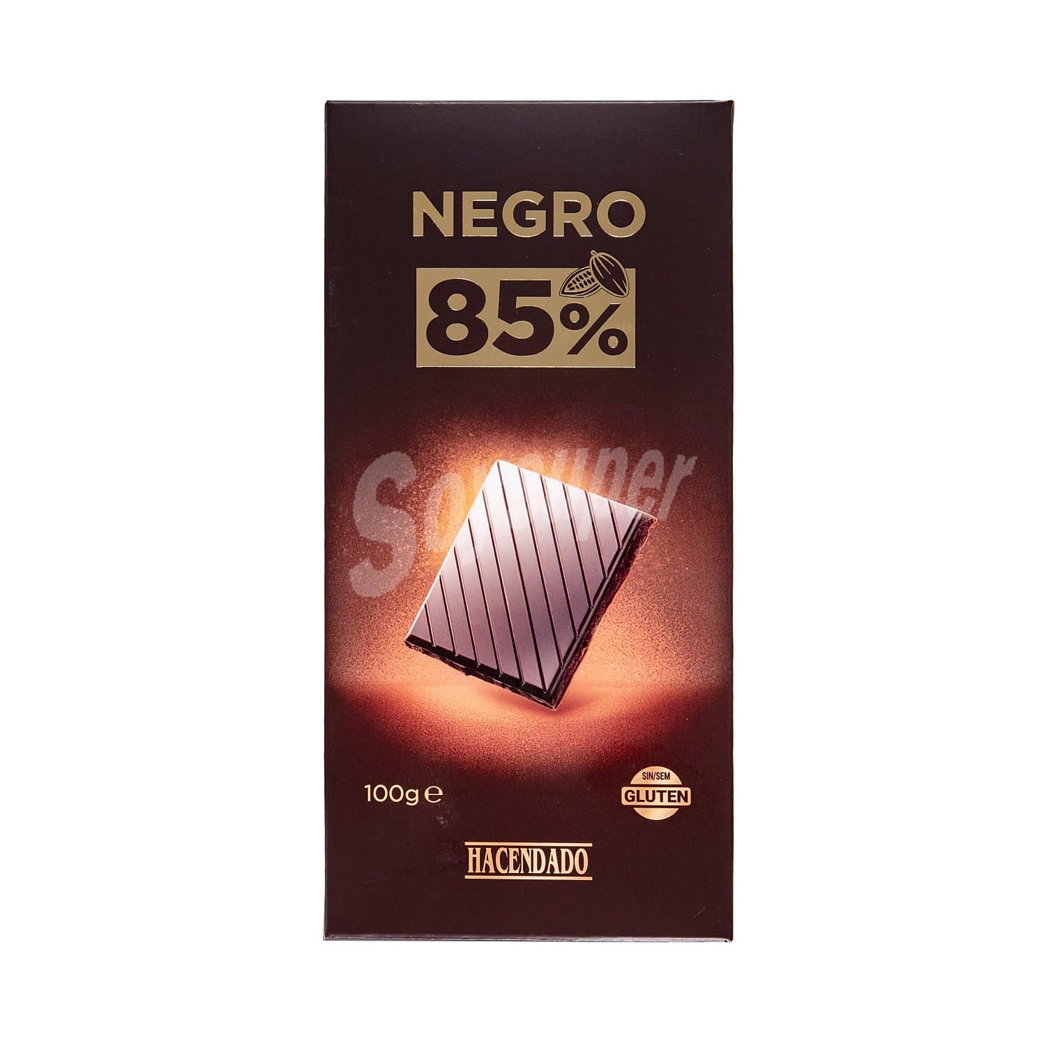 Fashion Chocolate 85% Mercadona 