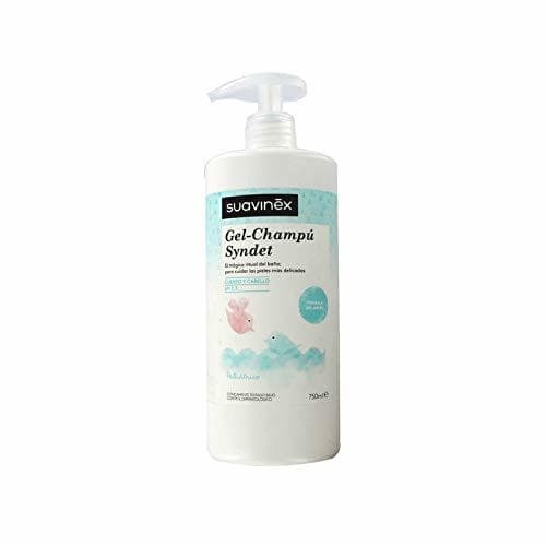 Producto GEL CHAMPU PEDIATRICO 750ML SUAVINEX