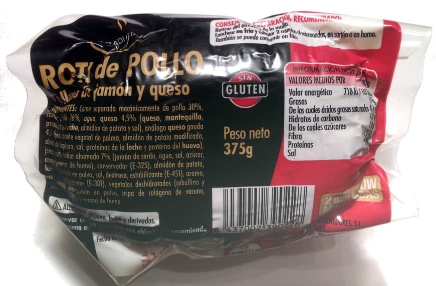 Moda Roti Mercadona 