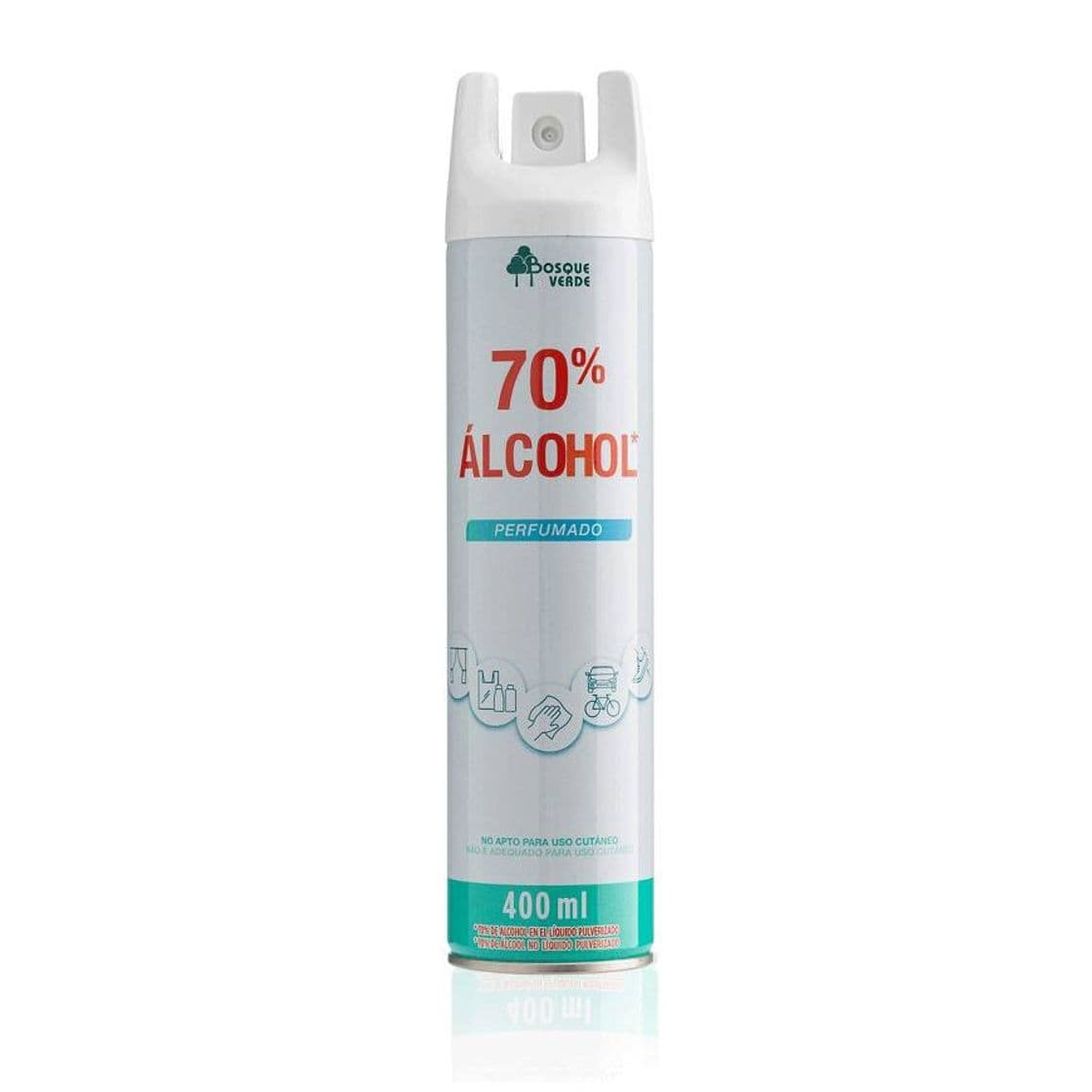 Moda Alcohol 70% Bosque Verde 