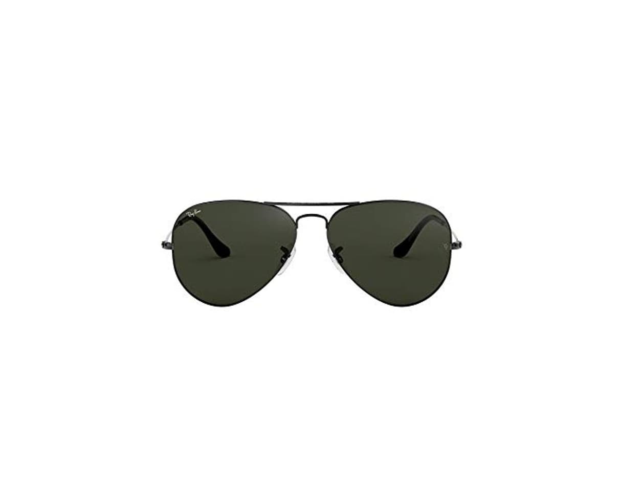 Fashion Ray-Ban Aviator Large Metal, Gafas de Sol Unisex Adulto, Plateado