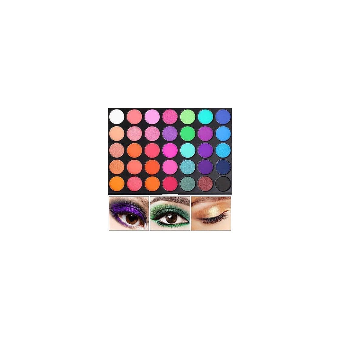 Beauty UCANBE BELLE 35 Colorido Maquillaje Sombra de Ojos Paleta de pigmentos Paleta