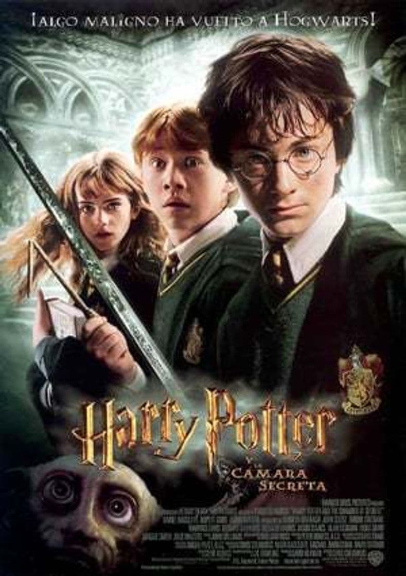 Movie Harry Potter and the Chamber of Secrets