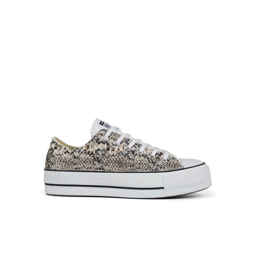 Product Glitter Jungle Platform Chuck Taylor All Star Low Top