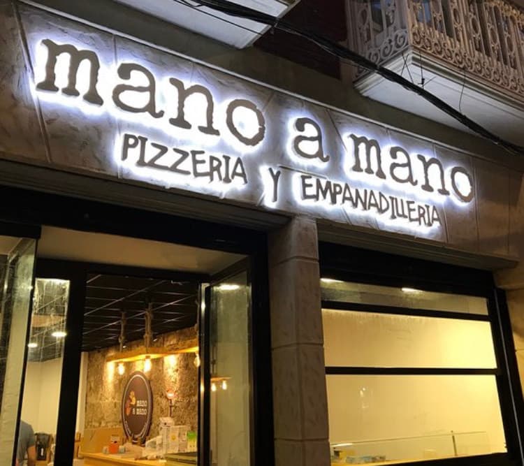 Restaurantes Pizzería Mano a Mano - Cartagena