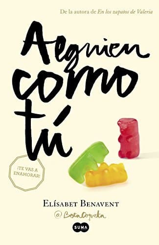 Libro Alguien como tú