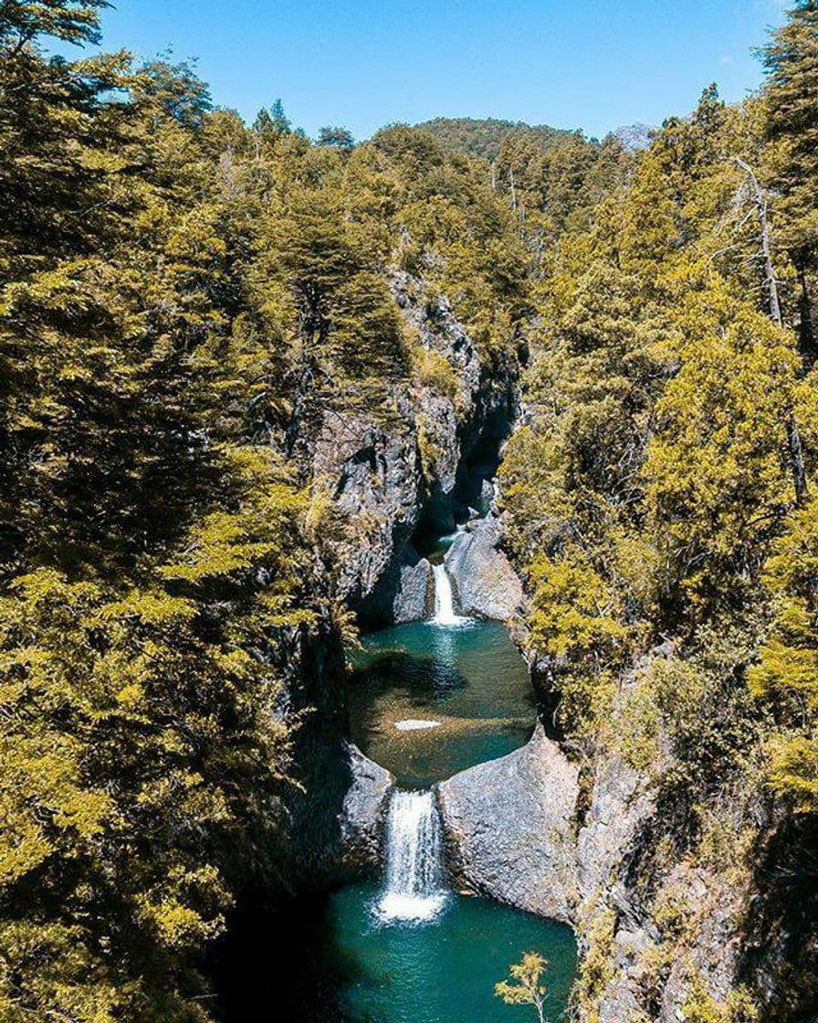 Lugar Parque Nacional Radal Siete Tazas