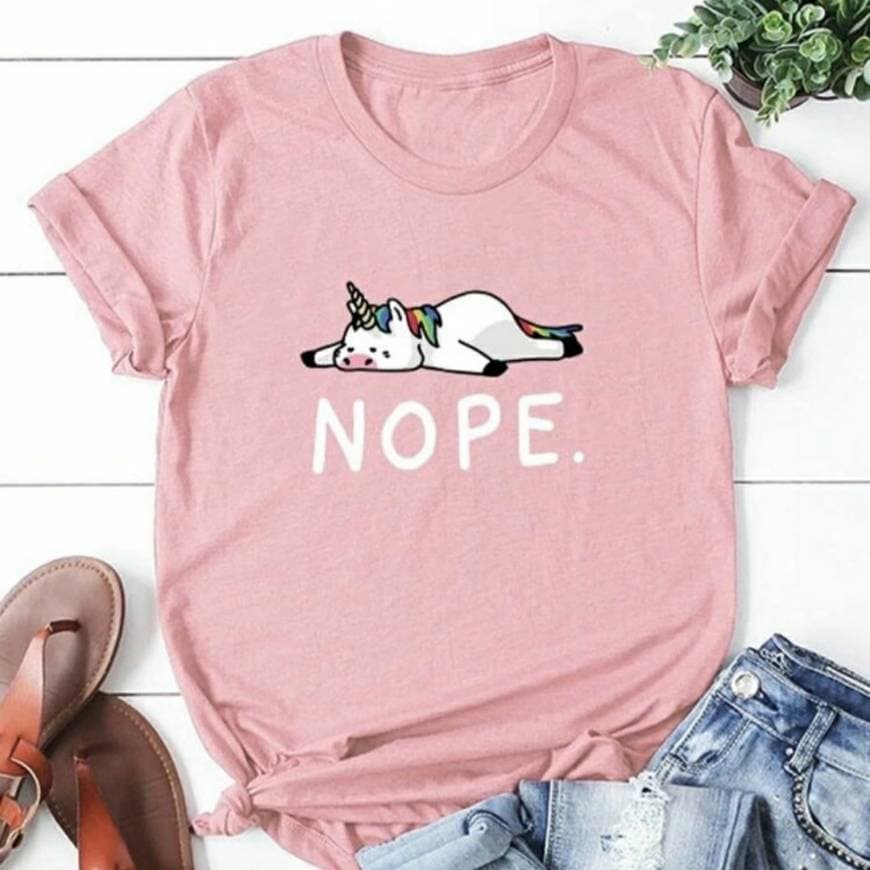 Product Camiseta Unicorn NOPE