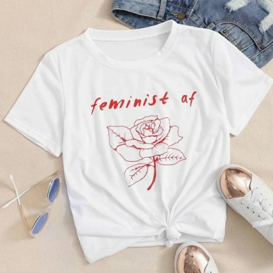 Product Camiseta FEMINIST AF! 