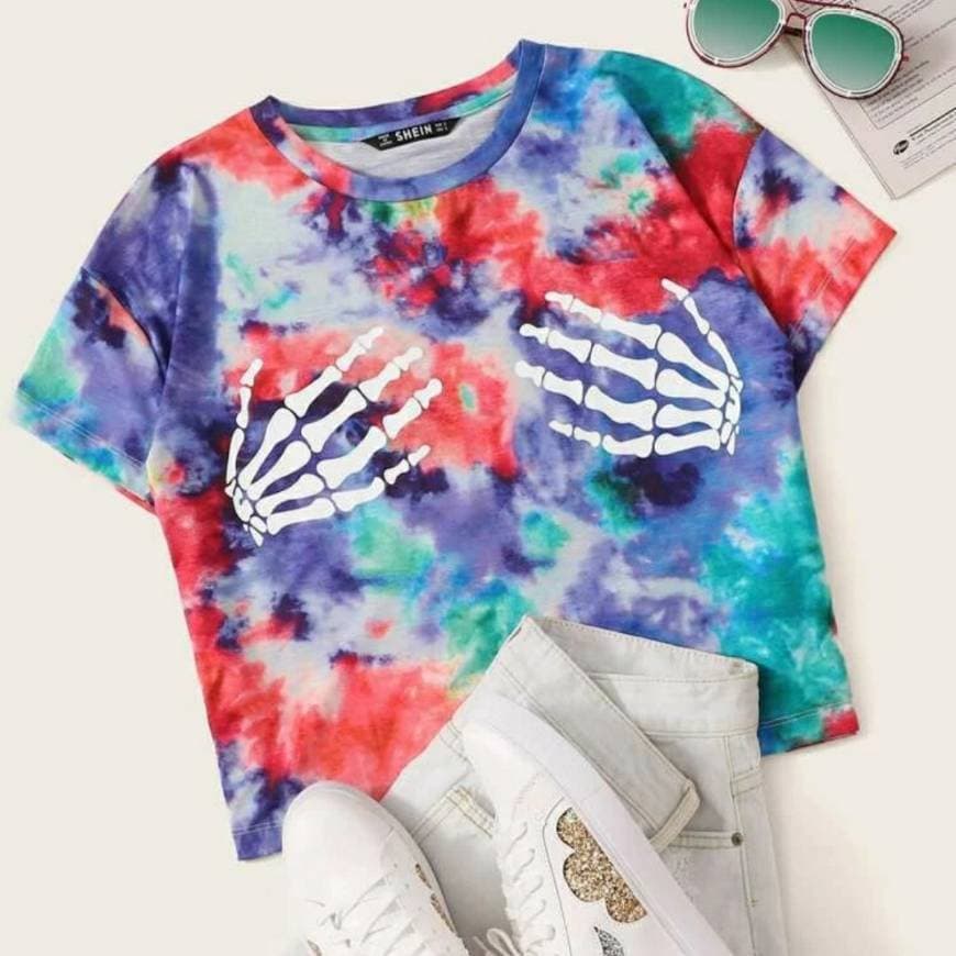 Product Camiseta Tie Dye ESQUELETO