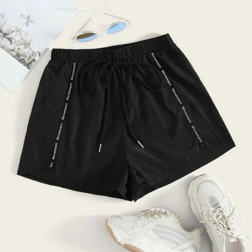 Product Shorts viento negros