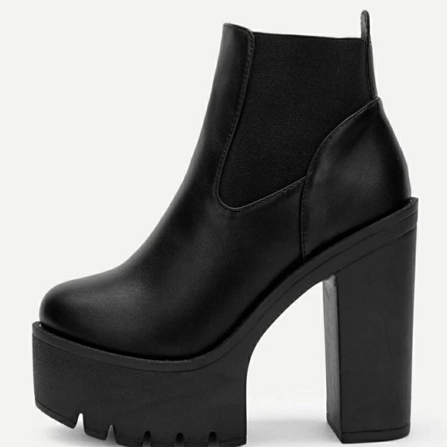 Producto Botas de tacón negras