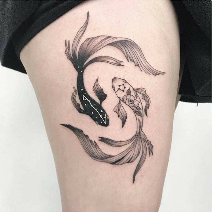 Moda Tatuaje Piscis