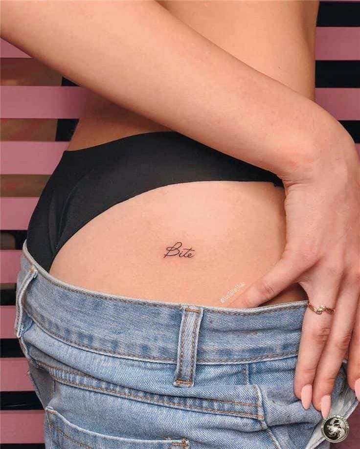 Moda "bite" Tattoo