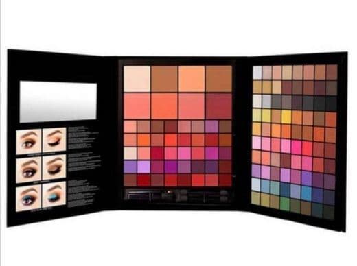 Moda Nyx - beauty school dropout palettr