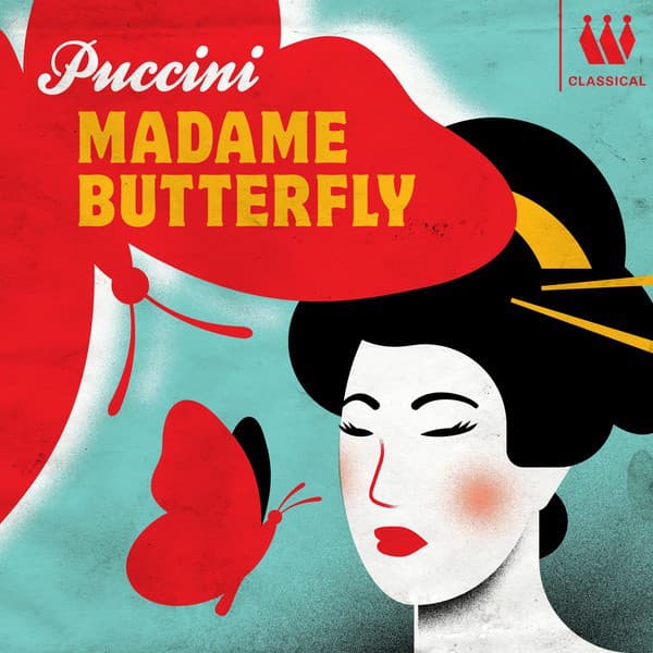 Canción Madama Butterfly, Act I: Questa è la cameriera (Goro, Pinkerton, Suzuki, Sharpless)