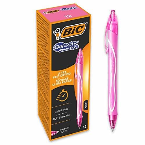 Product BIC Gel-ocity Quick Dry - Caja de 12 unidades