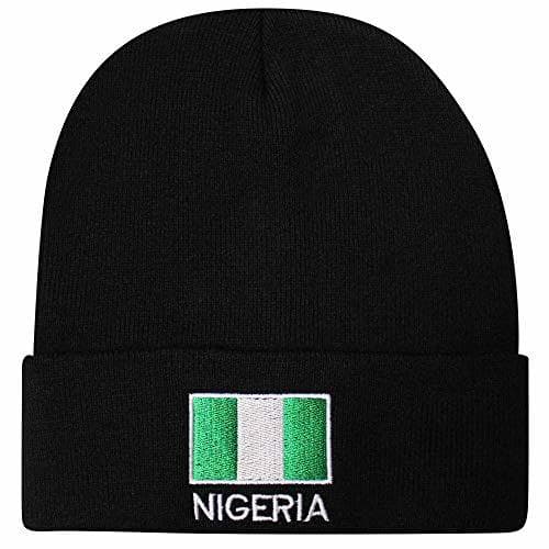 Product Gorro de Bronx Bordado con la Bandera de Nigeria