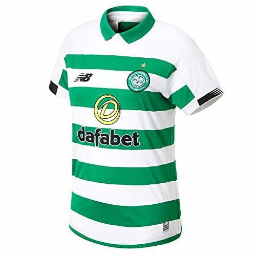 Product New Balance 2019/20 Celtic FC Home SS Camiseta Cuello de Camiseta Polo