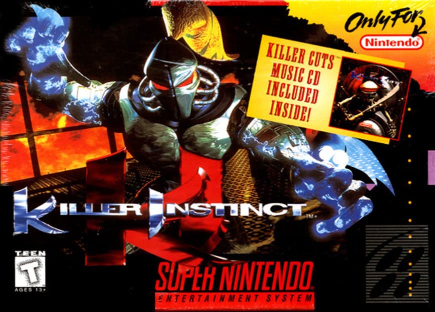 Videojuegos Killer Instinct