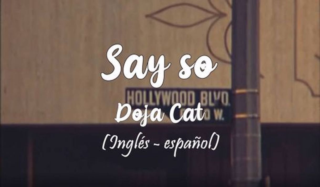 Fashion Say So - Doja Cat (lyrics)