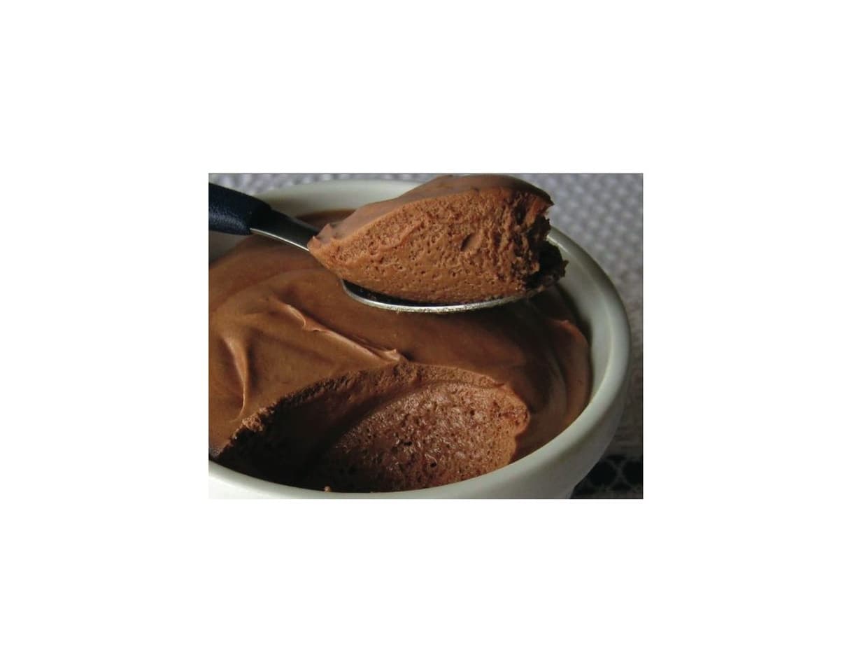 Producto Mousse de chocolate