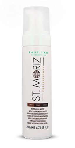 Product St .Moriz Autobronceador Mousse Rápido - Blanco