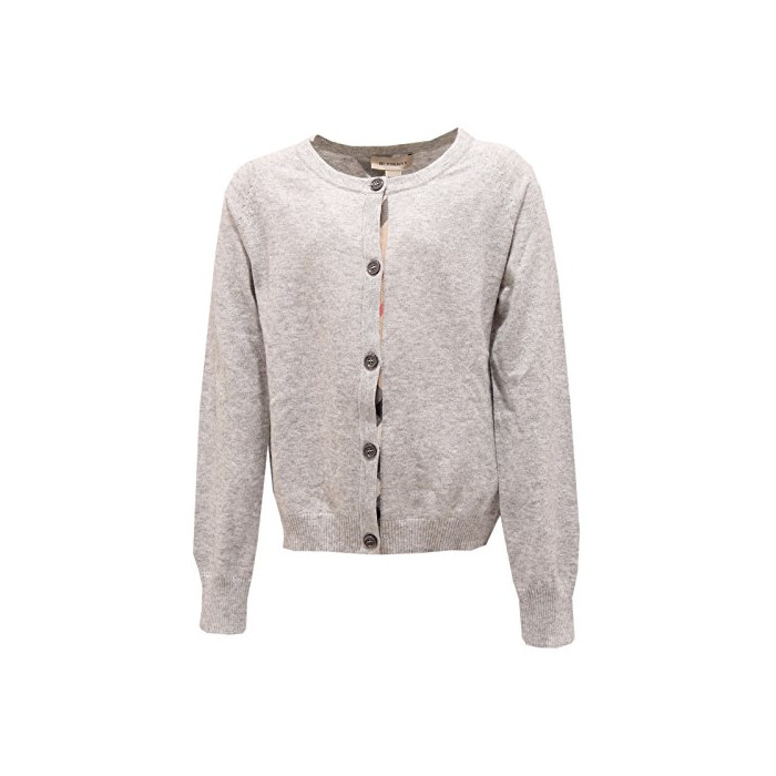 Producto Burberry 0526R Cardigan Grey Girl Maglia Maglione Bimba [8 Years]