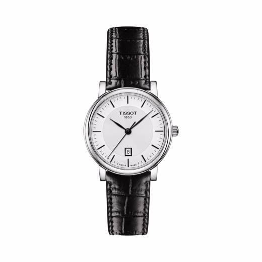 Moda Relógio Tissot Amália Senhora Aço