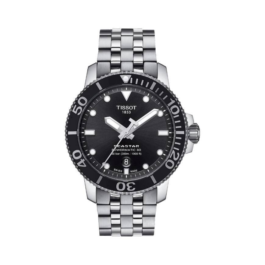 Moda Relógio Tissot Seastar 1000