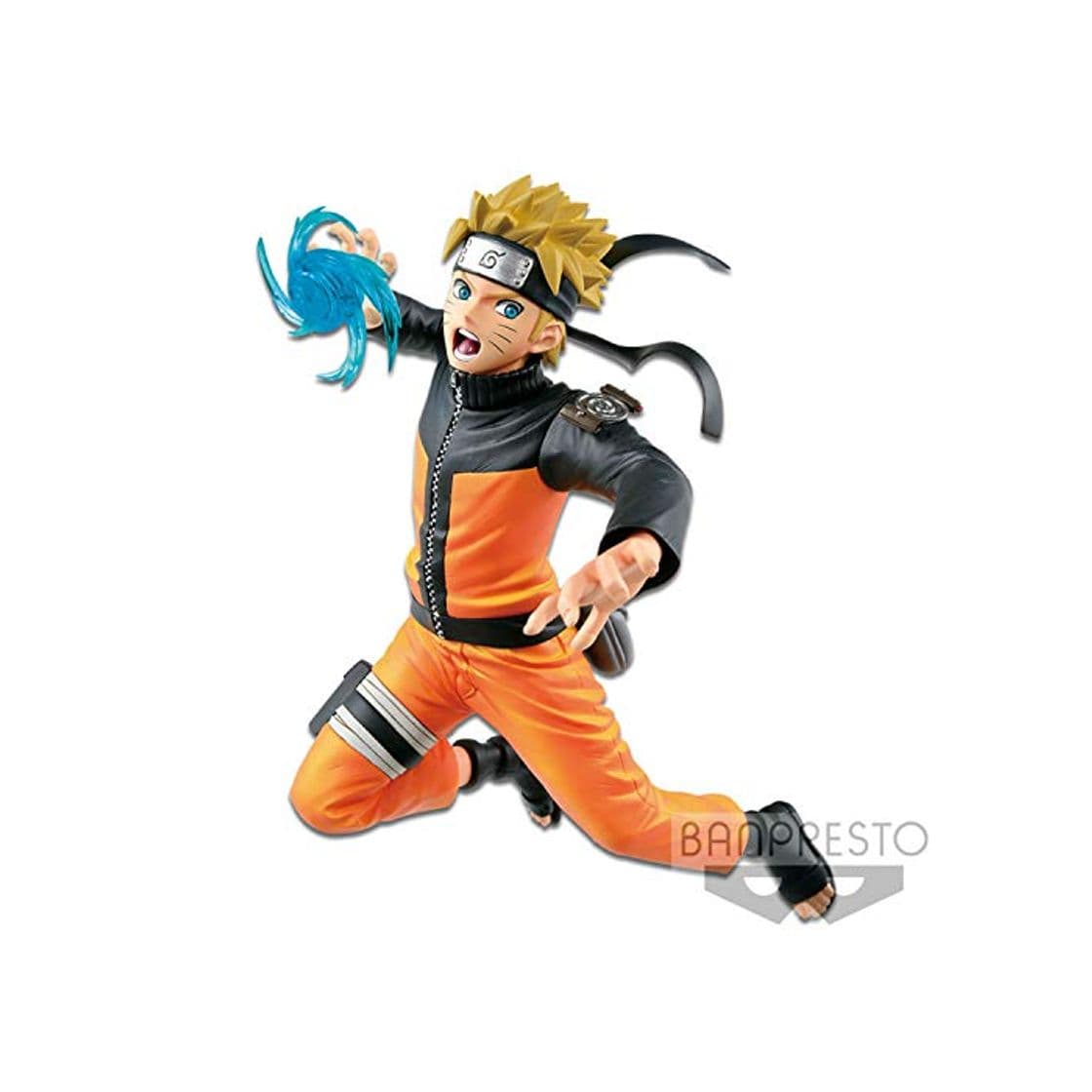 Producto Banpresto Shippuden Estatua Vibration Stars Uzumaki Naruto, Multicolor