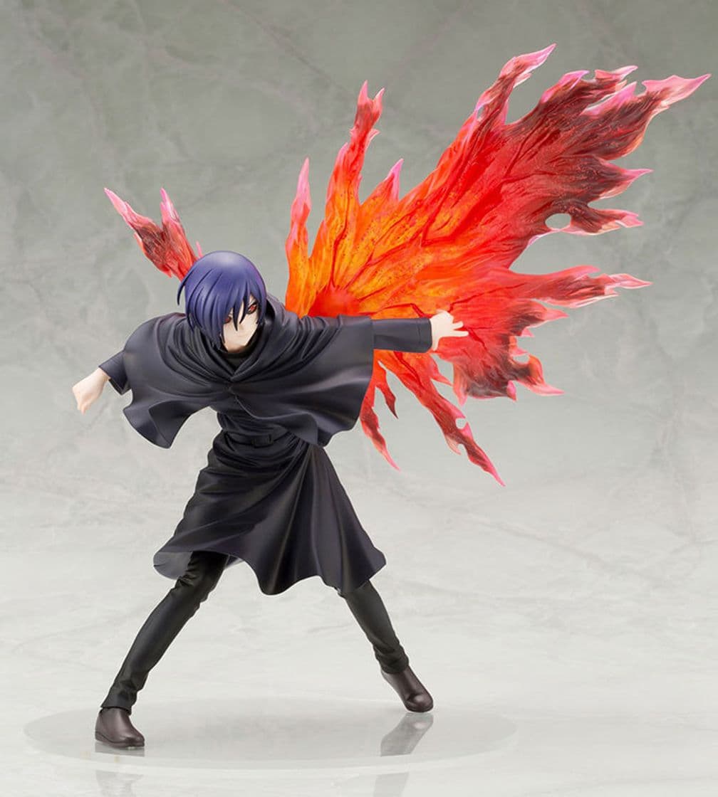 Producto Tokyo Ghoul Touka Kirishima Modelo Figura PVC Figuras Animado Juguetes Altura 26 Cm