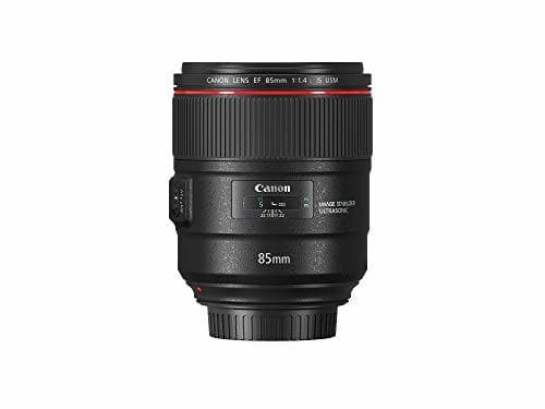 Electronic Canon EF 85mm F/1.4L IS USM - Teleobjetivo para cámara