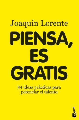 Book Piensa, es gratis