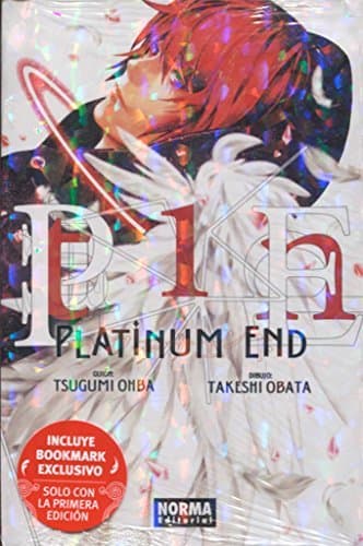 Libro Platinum End 1