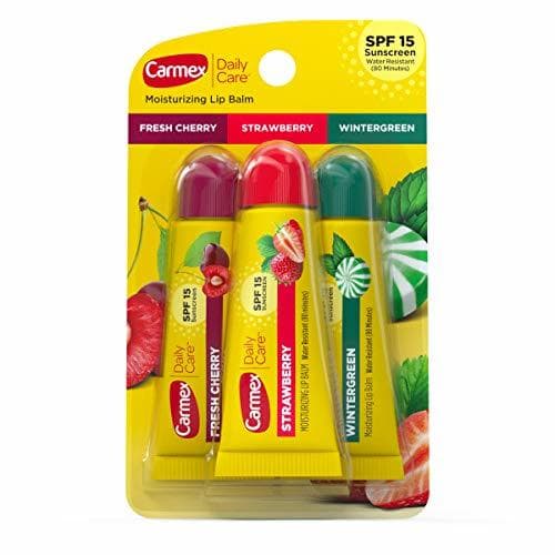 Producto Paquete de variedad de bálsamo labial hidratante CARMEX