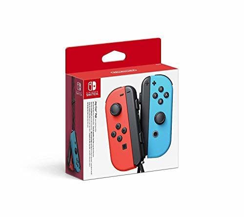 Electrónica Nintendo - Mando Joycon Set, Color Azul Y Rojo