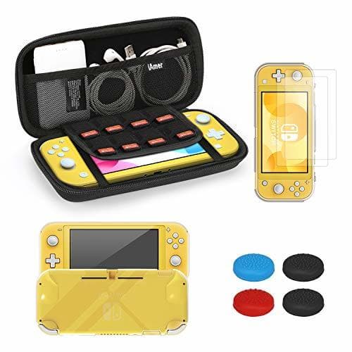 Producto iAmer 5 en 1 Kit de Accesorios para Nintendo Switch Lite,Protección Funda