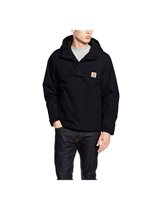 Moda Carhartt Nimbus Pullover I021872, Chaqueta Para Hombre, Negro