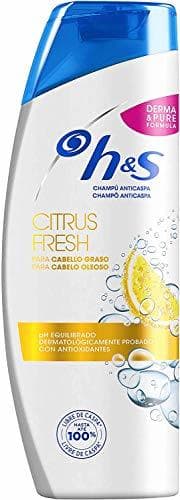 Belleza H&S Citrus Fresh Champú Anticaspa