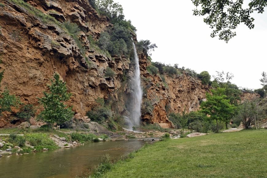 Place Catarata El Salto de La Novia