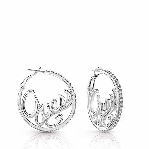 Product Pendientes Aro Guess UBE85077 mujer acero