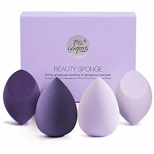 Beauty Esponja Maquillaje - Miss Gorgeous Makeup Blender Beauty Esponjas Para Maquillaje Facial