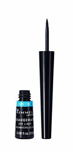 Beauty Rimmel London Exaggerate Eyeliner Delineador de Ojos Negro - 2