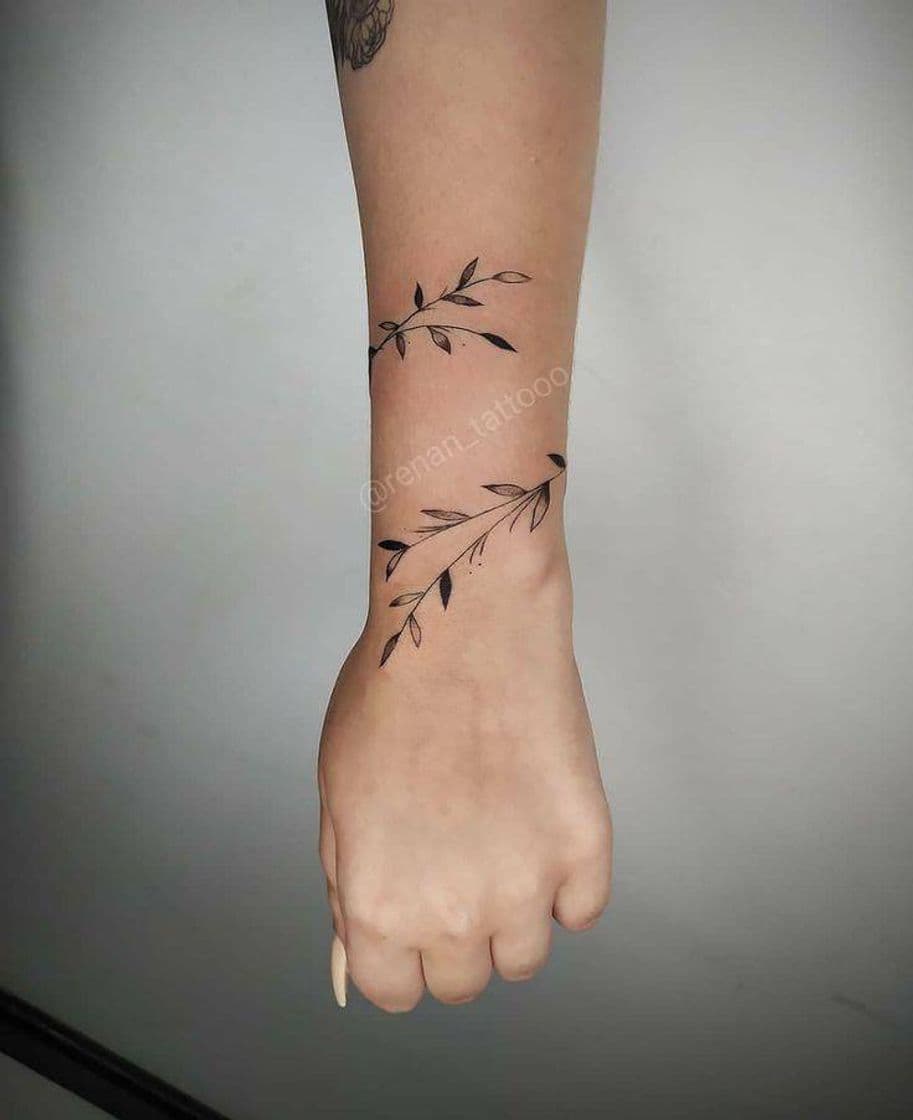 Fashion Tatuagem delicada inspiração 