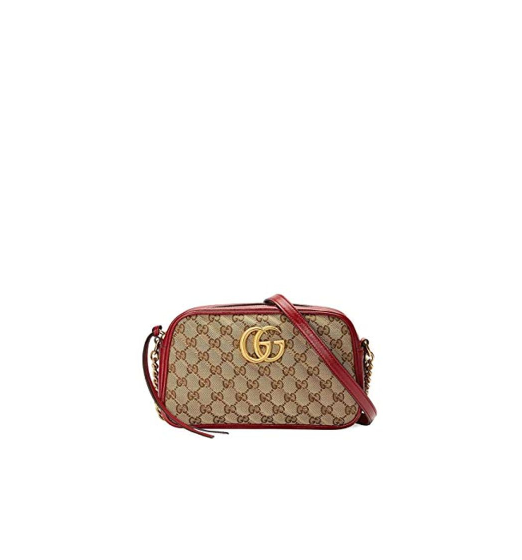 Product Gucci Moda De Lujo Mujer 447632HVKEG8561 Beige Cuero Bolso De Hombro