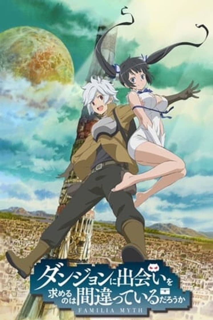 Serie Is It Wrong to Try to Pick Up Girls in a Dungeon?