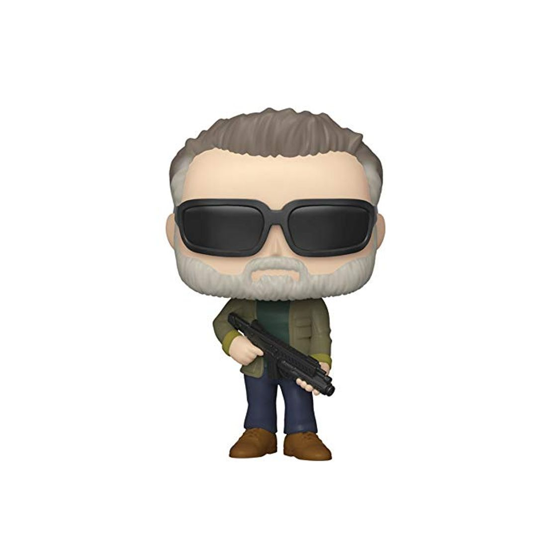 Juego Funko Pop Movies Fate-T-800 Terminator Dark Fate T-800 Figura Coleccionable, Multicolor