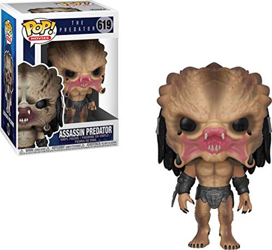 Juego Funko- Pop Movies: The Assassin Predator Figura, Multicolor